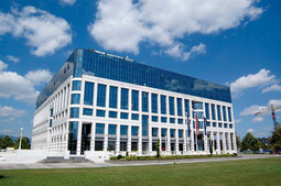 BUSINESS RELATIONS between Salbatring and INA started back in the 1990s; INA headquarters on Veceslava Holjevac Avenue
