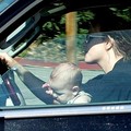 Britney u vožnji sa sinom
