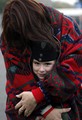 Roditelji čak i djecu oblače u uniforme Mađarske garde; Foto: Reuters