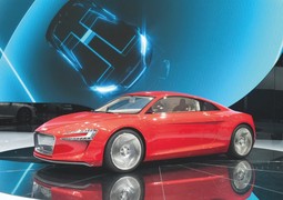 Audijev koncept vjerojatno je prvi pravi supersportski model na elektrićni pogon 