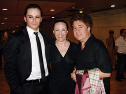 ŠPANJOLSKE ZVIJEZDE Blanca Portillo i Asier Etxeandía s Pedrom Almodóvarom koji je došao pogledati Pandurov 'Barok'