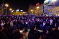 Na središnjem zagrebačkom trgu okupilo se nekoliko tisuća ljudi