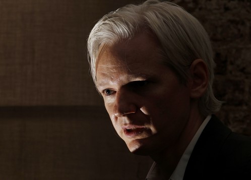 Julian Assange(Reuters)