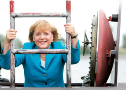 MEDIJSKA OFENZIVA - Angela Merkel o svojim je ambicioznim planovima davala intervjue u vodećim europskim medijima i brifirala najutjecajnije novinare u Berlinu