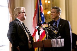 Philip Seymour Hoffman i George Clooney kao stručnjak za kampanje i guverner u političkoj drami 'Martovske ide'