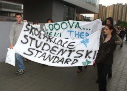 Studenti ne odustaju od blokade fakulteta