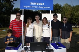 Pjevač Massimo pridružio se Samsungovom timu