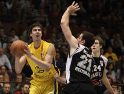 Tomić je odigrao sjajnu partiju nedavno protiv Partizana