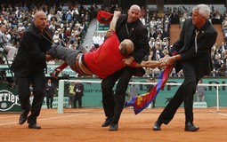 Scena s posljednjeg Rolanda Garrosa