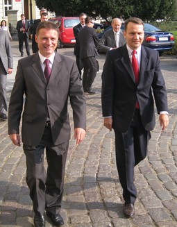 Gordan Jandroković i Radoslaw Sikorski