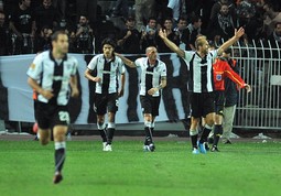 Nogometaši PAOK-a pobijedili su Dinamo 1-0 u prvoj utakmici (Foto: Antonio Bronić/PIXSELL)