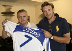 Andrij Ševčenko ponovno u Dinamo Kijevu (Foto: Fcdynamo.kiev.ua)
