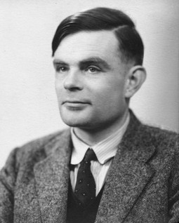 Alan Turing (Foto: Wikipedia)