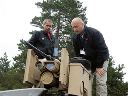 Nacionalov novinar detaljno se upoznao s daljinski upravljanom oružanom stanicom 12,7 mm na vojnom poligonu norveške vojske