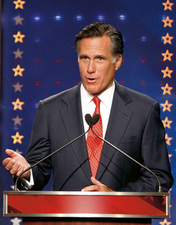 BIVŠI GUVERNER MASSACHUSSETSA Romney ima potporu 11 posto republikanaca, a problem je njegova mormonska vjera