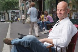 Seksolog Aleksandar Štulhofer, snimljen ispred svog omiljenog zagrebačkog kafića Booksa, kaže da bi rado dao intervju za
Katolički radio