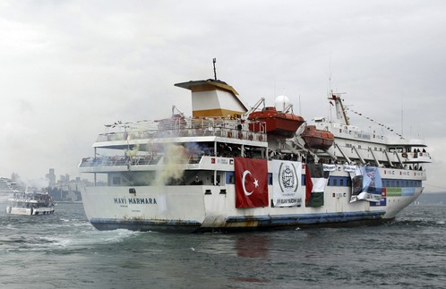 Mavi Marmara, brod koji je nosio humanitarnu pomoć postao je poprište nezapamćenog krvoprolića (Reuters)