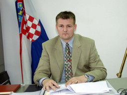 Ministar unutarnjih poslova Ivica Kirin