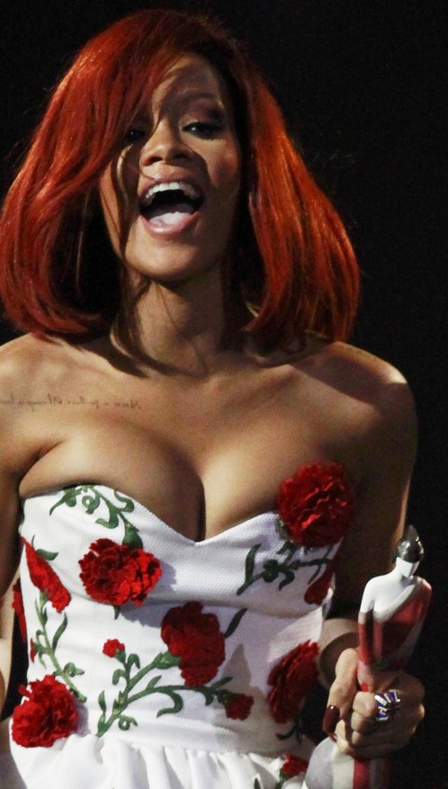 Rihanna; Foto: Reuters