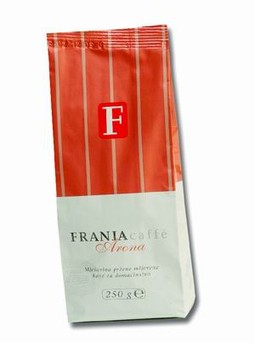 Povodom desete godišnjice osnutka tvrtka Franja kava osuvremenila je dizajn pakiranja svojih proizvoda.