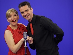 Katja Kušec i njezin partner u showu Zvijezde pjevaju Đani Stipaničev