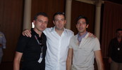 Nacionalov novinar s glumcima Ben Affleckom, i Adrianom Brodiem