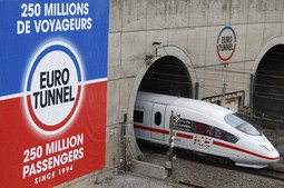 ICE 3 prvi je vlak, osim Eurostara koji je prošao kroz Eurotunel (Reuters)
