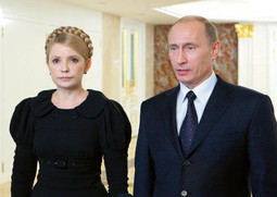 PORAŽENA I POBJEDNIK Govor tijela i izrazi lica
ukrajinske premijerke i ruskog premijera pokazali
su tko je prevladao u pregovorima