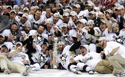 Slavlje hokejaša Pittsburgh Penguinsa