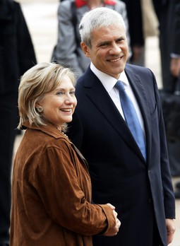 Hillary Clinton i Boris Tadić (Reuters)