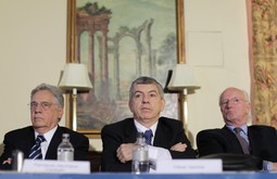 Henrique Cardoso, Cesar Gaviria i Thorvald Stoltenbergs (Reuters)