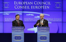 Jose Manuel Barroso i Herman van Rompuy