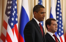 Barack Obama i Dmitrij Medvedev