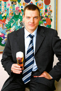 SERGEY YESKOV, predsjednik uprave Zagrebačke pivovare, tvrtke koja također plaća veliku naknadu za otpadne vode