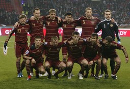 Ruska momčad pred susret sa Slovenijom u Mariboru