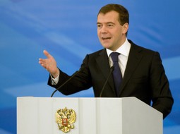 Ruski predsjednik Dimitrij Medvjedev