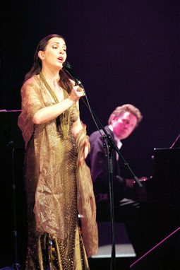 Teresa Salgueiro, donedavno pjevačica lisabonske etno grupe Madredeus