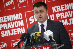 Glavni tajnik SDP-a Igor Dragovan; Foto: Mateja Vrčković