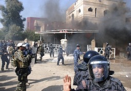 Neredi u iračkom gradu Kutu (Reuters)