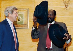 SALVA KIIR je poznat
po svojim kaubojskim
šeširima, pa mu je i
američki senator John
Kerry darovao jedan
originalni primjerak iz
SAD-a za kolekciju
