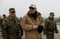 MINISTAR OBRANE Davor Božinović nedavno se susreo s veleposlanikom SAD-a Jamesom Foleyjem a smatra se da su razgovarali i o sukobima u Libiji 