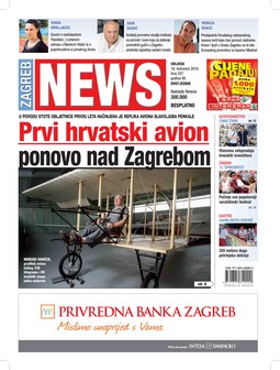 O prvom hrvatskom avionu možete čitati u novom broju Zagreb Newsa