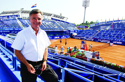 Rasberger i Istraturist sagradili su teniski stadion u Umagu koji može primiti četiri tisuće gledatelja. Turnir je dosad triput nagradila Svjetska udruga tenisača (ATP) za organizaciju, a godine 2003. Grad Umag nagradio je Rasbergera kao 'Najboljeg sportskog djelatnika Grada Umaga'