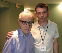 Woody Allen i Nacionalov novinar