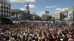 Više desetaka tisuća prosvjednika u Madridu