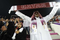 Katarani slave dobitak SP-a u nogometu 2020. godine