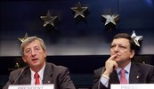 JEAN-CLAUDE JUNCKER i JOSE MANUEL BARROSO Predsjedavajući Europske unije i predsjednik Europske komisije na summitu prošlog petka