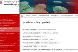 Ovako je izgledala stranica hrvatskog veleposlanstva u Rusiji prije teksta Nacional.hr-a