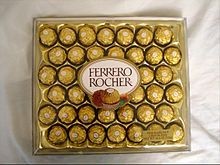 Ferrero Rocher (Foto:Wikipedia)