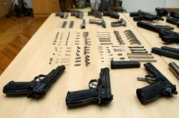 S 549 primjeraka pištolja inače se može osobnim oružjem naoružati čitava jedna pozamašna bojna (Foto: Pixsell)